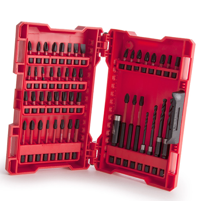 Seturi biti si accesorii Milwaukee SHOCKWAVE 48x